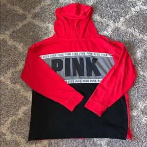EUC VS PINK PULLOVER HOODIE